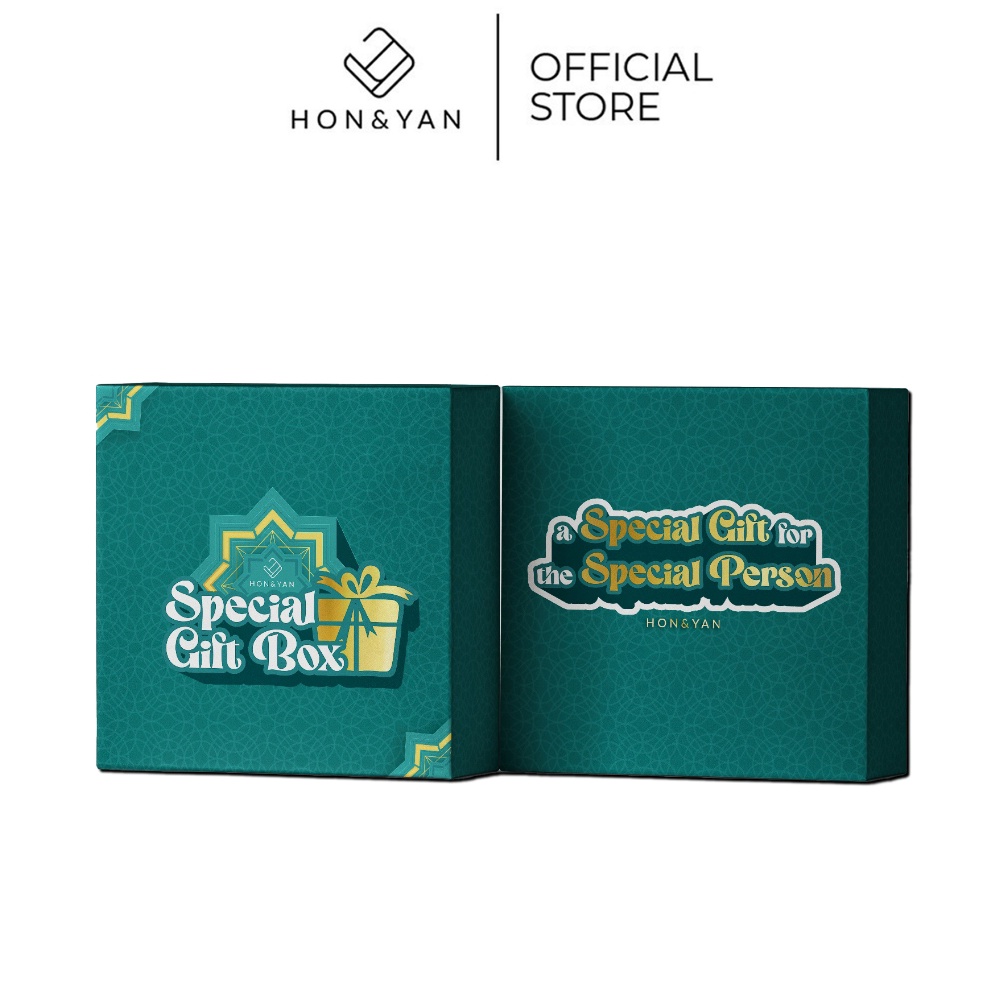 

[KODE F6O9] HONYAN Special Gift Box Kotak Hadiah