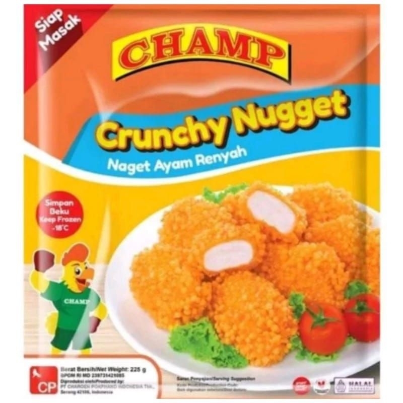 

Champ Nugget Crunchy 225gr & 450gr