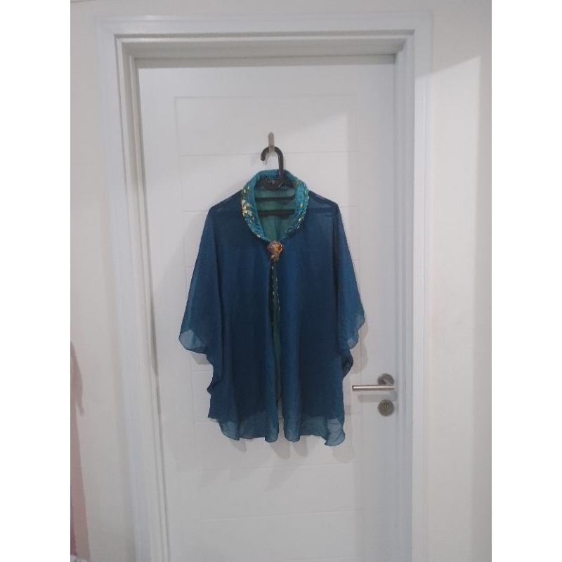 Blouse Pesta Baju Pesta Cewek atasan Hijau Luire By Raden Sirait