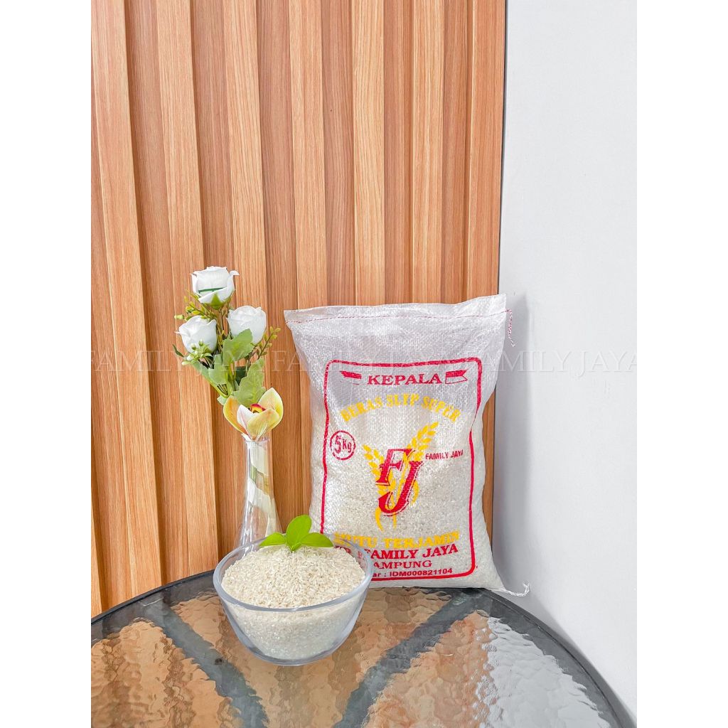 

Beras Family Jaya | Kemasan 5kg (INSTANT/SAME DAY ONLY)