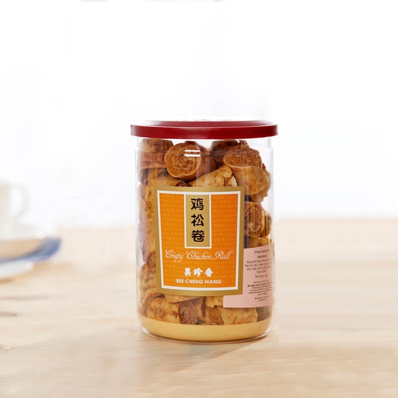 

Bee Cheng Hiang Crispy Chicken Roll 165g