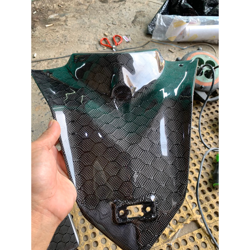 dasi aerox new carbon kevlar karbon forged bebas request