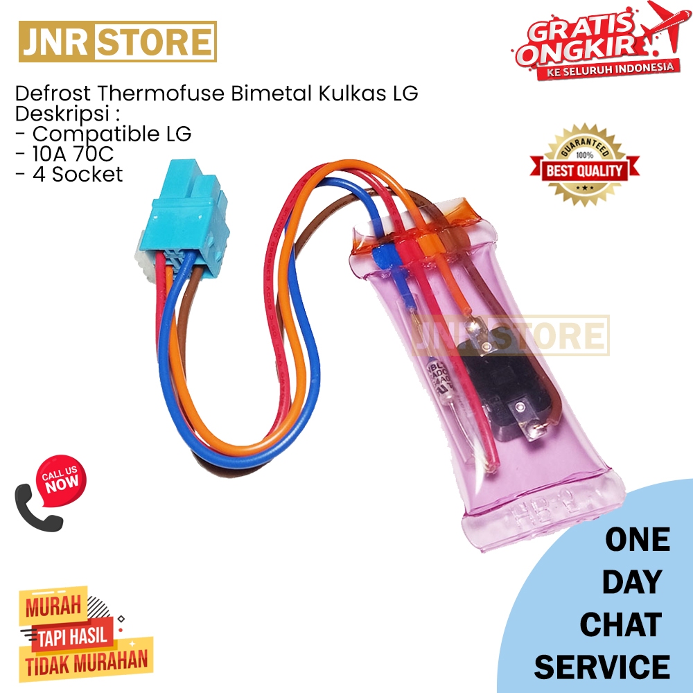 Defrost Kulkas LG / Bimetal Kulkas LG