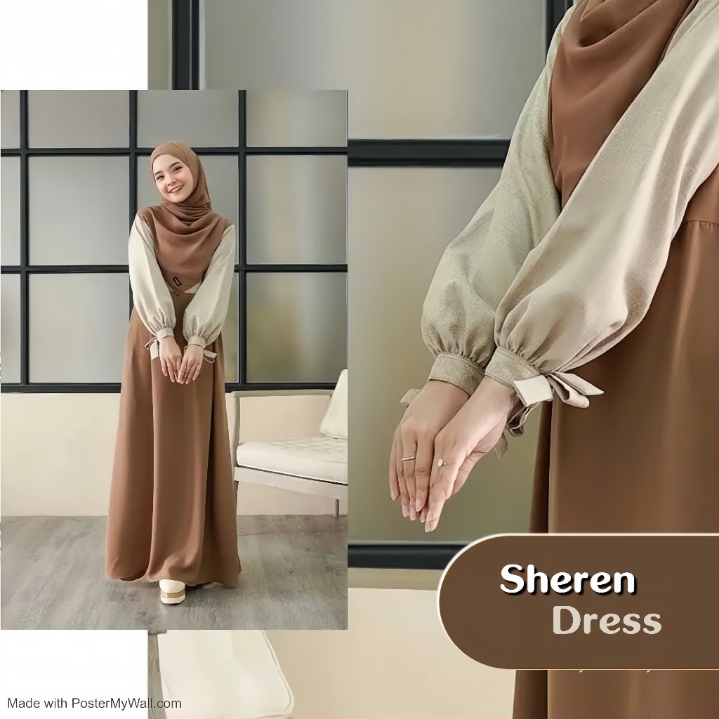 Barakallah - Gamis Abaya Pesta Mewah Elegan Crinkle Premium Dress Kondangan Denim Syari Jubah Wanita Ibu Ibu terbaru 2024