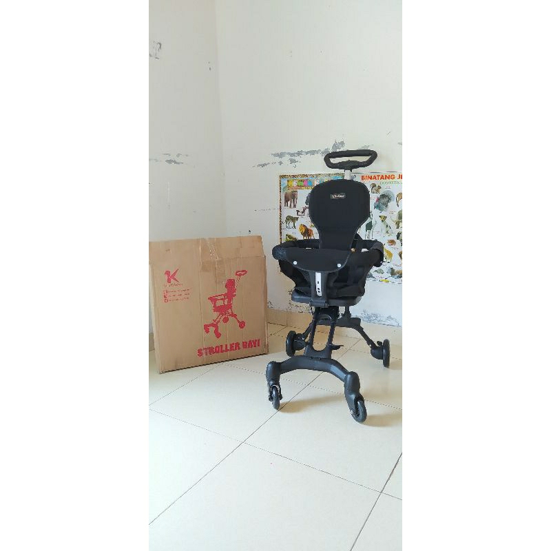 Magic Stroller/ Stroller Traveling Bayi/ Stroller Cabin Size/ Stroller Lipat Kecil / NEW/ Baru