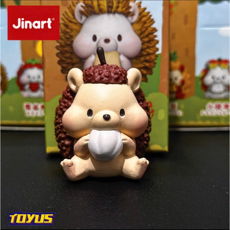 Jinart - Fruit Hedgehog Landak Buah - Pineapple Nanas