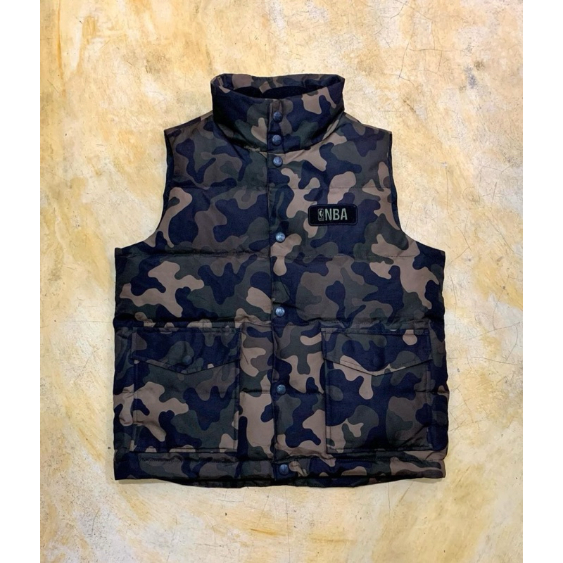 vest camo NBA bulu angsa