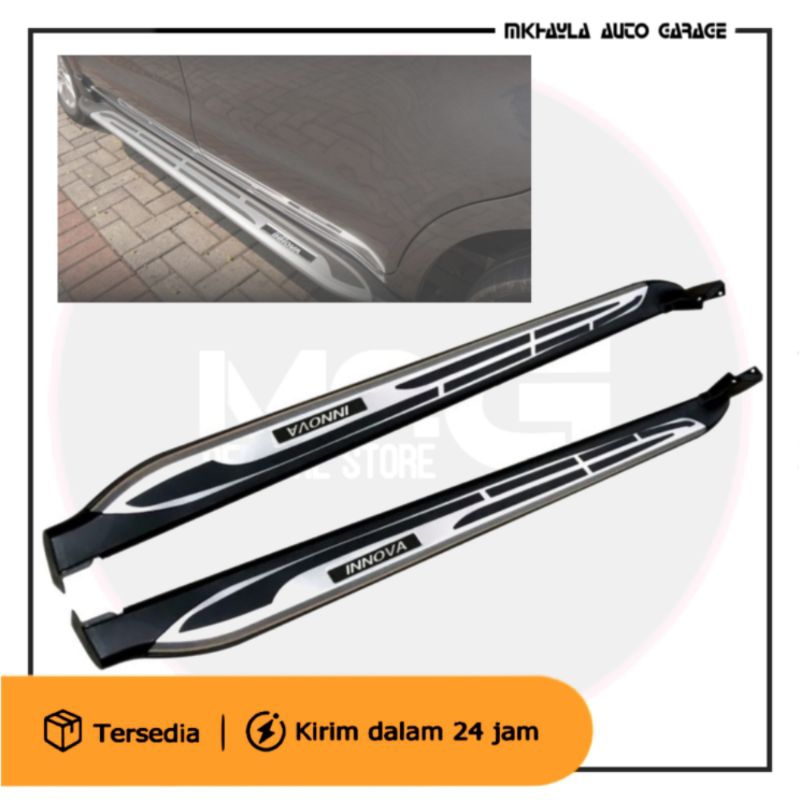 FOOT STEP SAMPING INNOVA REBORN - RUNNING BOARD INNOVA REBORN