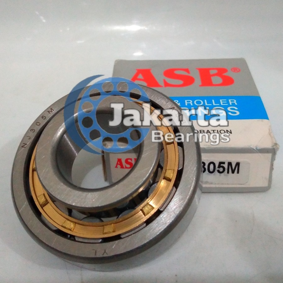 BEARING NJ 305 M / NJ305 M MERK ASB