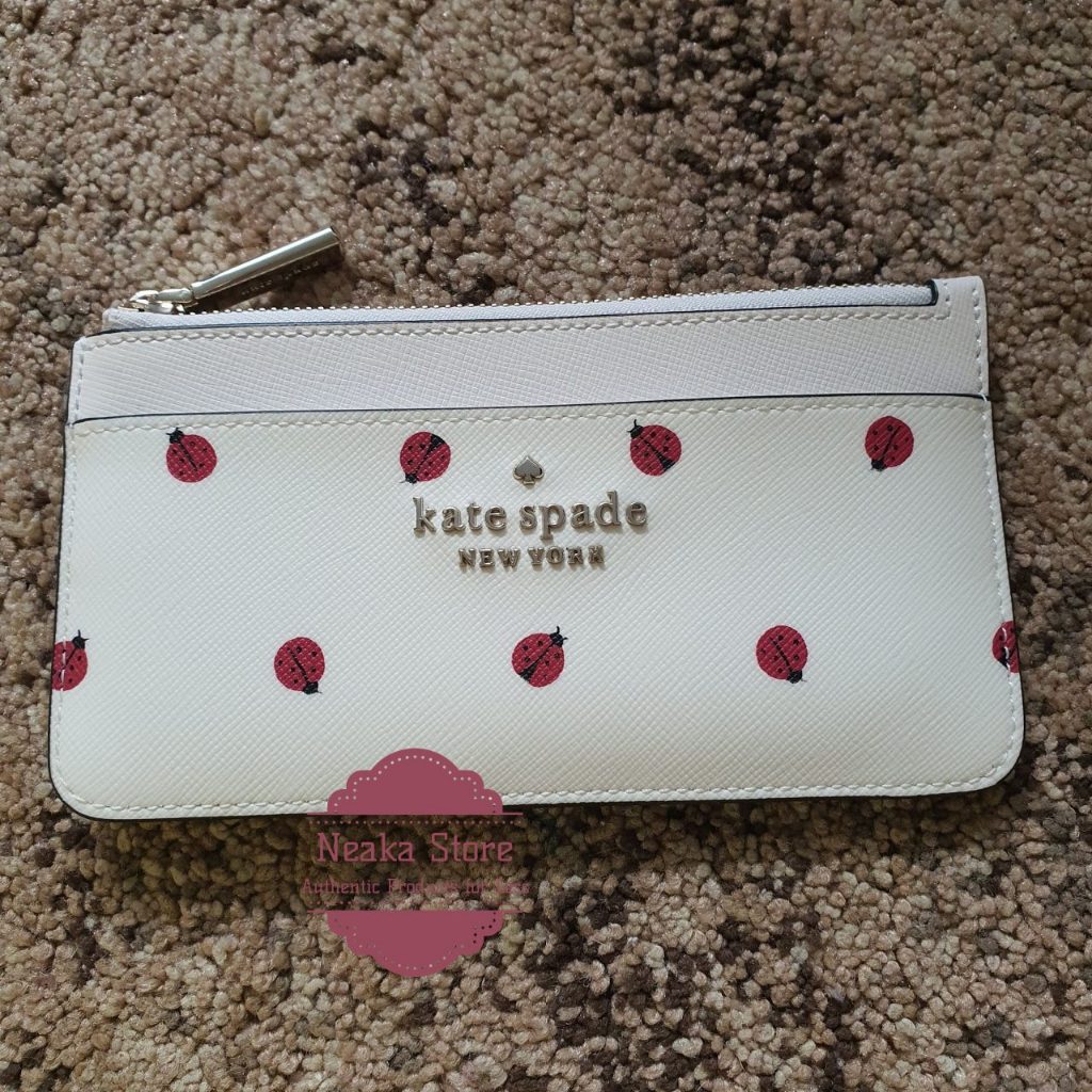 Dompet Wanita KS staci dottie large slim card kb435 ladybug