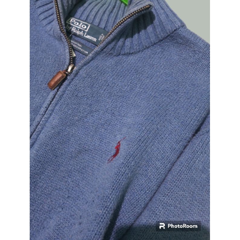 Halfzip Polo