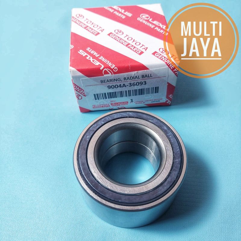 Bearing Roda Front Depan Veloz ABS Non ABS 2012-2022