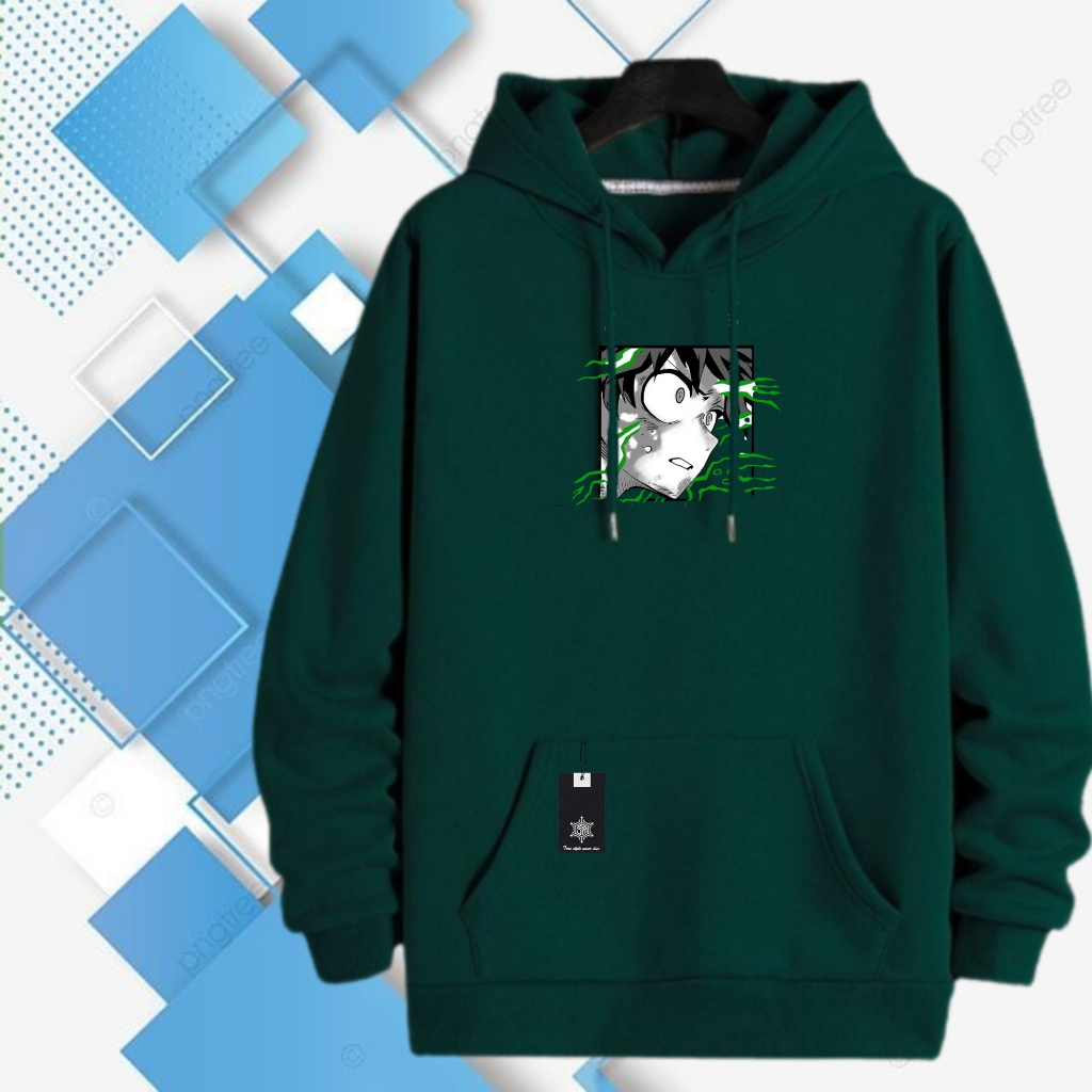 Hoodie Pria Wanita Distro Original Premium List Anime Bokunehro Terbaru/Terlaris Ori