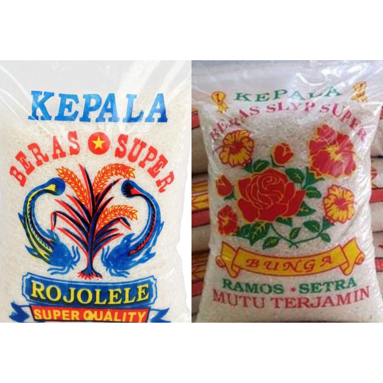 ✾SUPER DISKON♥  Beras Bunga 3kg / beras rojolele 3kg / Beras Zakat Fitrah ( 2,5kg / 3kg ) Beras Bunga 2,5 liter / 3,5 liter