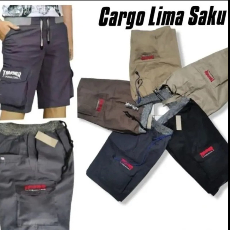 CELANA PENDEK THRASHER ORIGINAL kualitas premium 100% bahan tebal