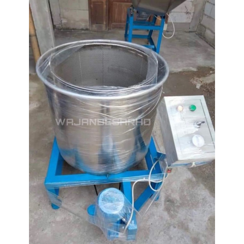 Mesin Spinner Peniris Minyak Stainless Steel