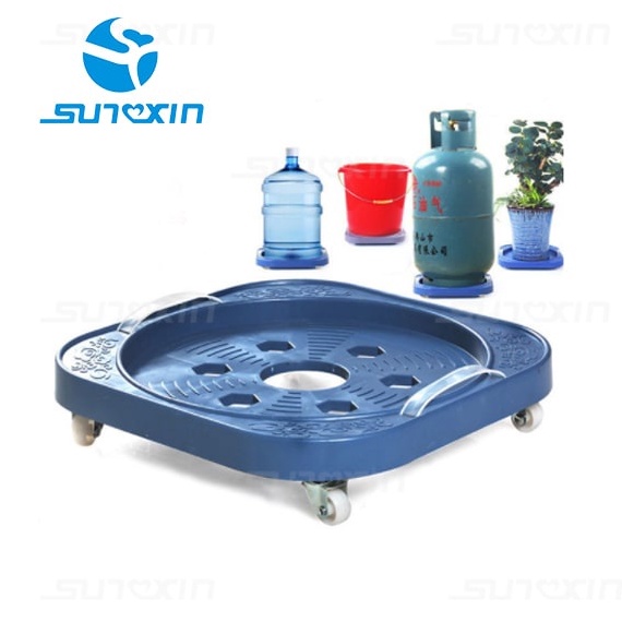 COD✅ TERMURAH✅ Sunxin - Alas Rak Tabung Gas, Rak Bensin Portabel, Wadah Pot Bunga, Vas Rangka