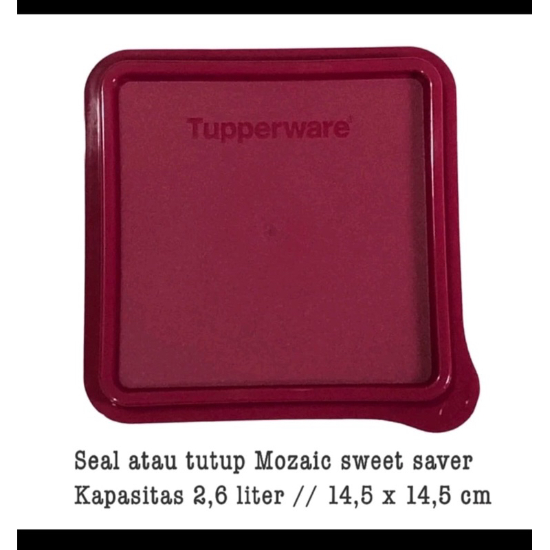 Tupperware Seal Mozaic Sweet Saver