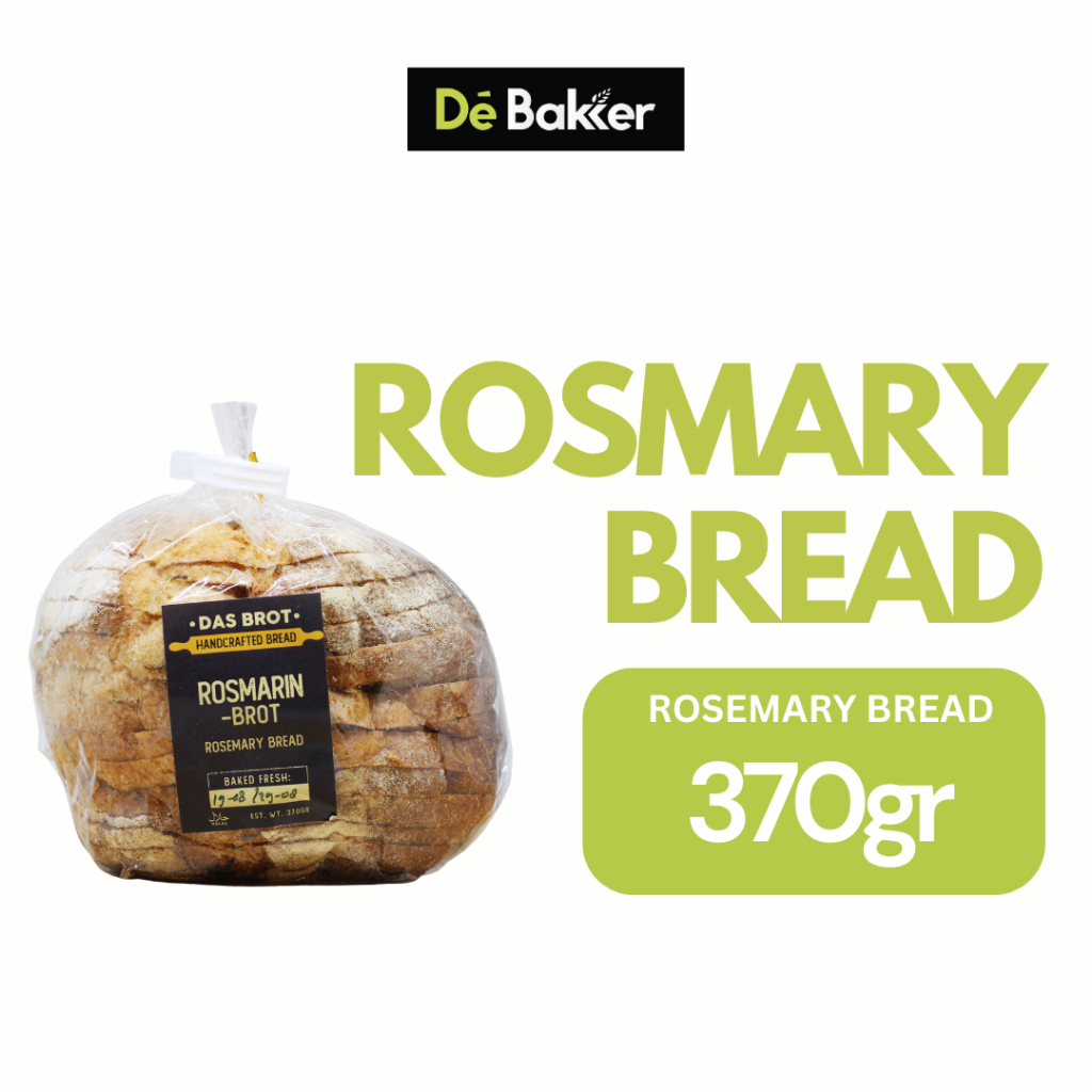 

Debakker Bakery Rosemary Roti Sehat Gurih