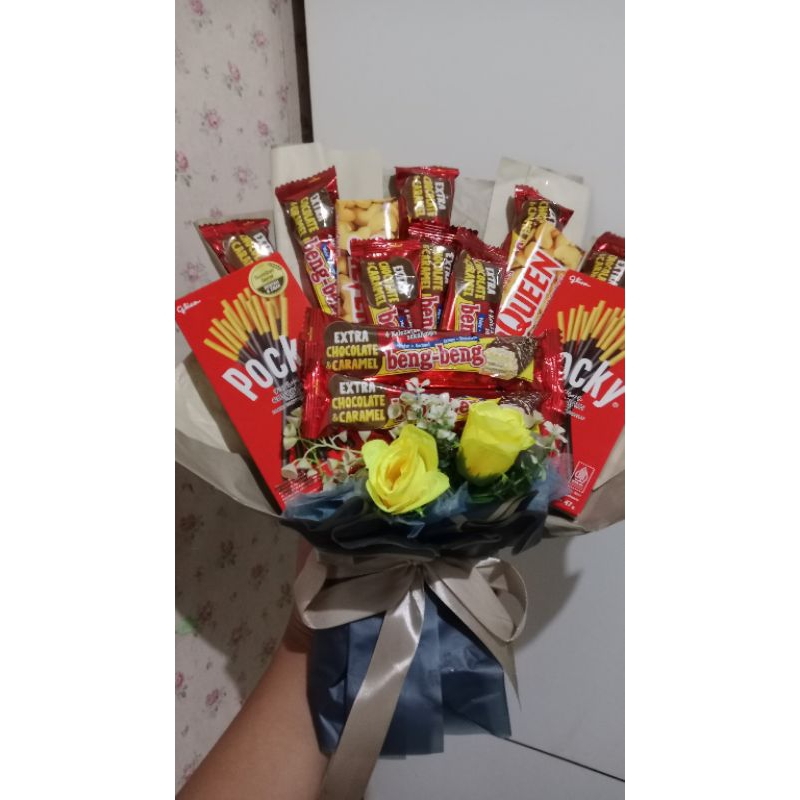 

buket makanan