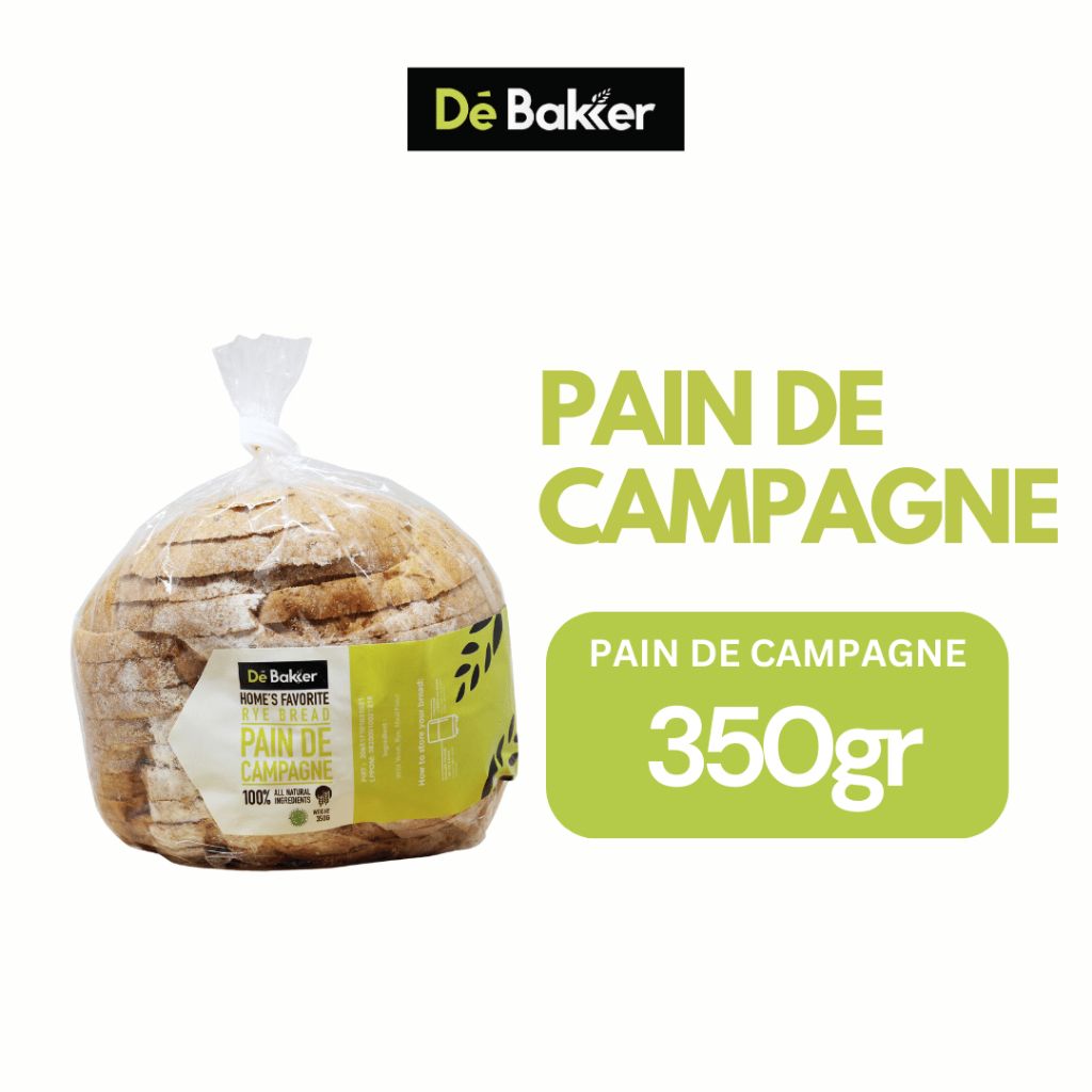 

Debakker Bakery Pain de Champagne Roti Tawar Sehat