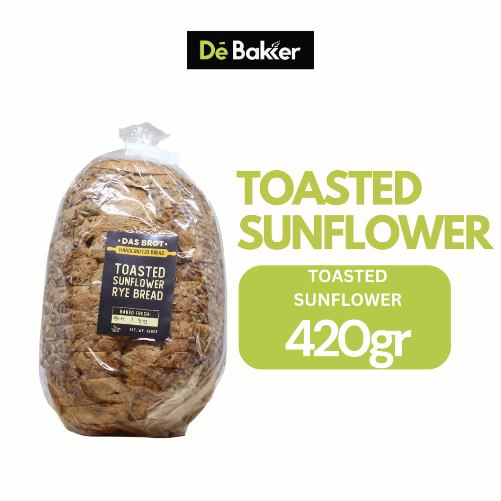 

Debakker Bakery Toast Sunflower Roti Toast Enak