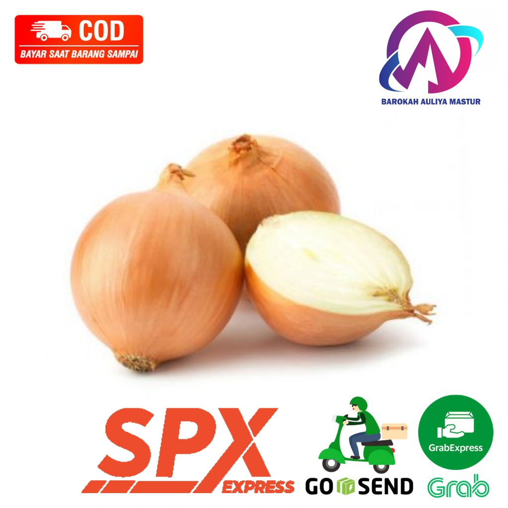 

Bawang Bombay Fresh 500 Gram Bawang Bombai Bumbu Dapur BAM Pasar Online Murah Padang