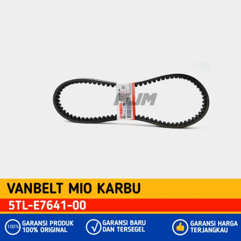 V BELT/ VANBELT YAMAHA MIO LAMA, MIO SOUL KARBU, FINO KARBU