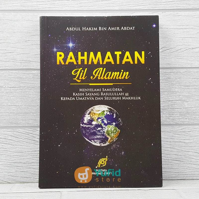 

Buku Rahmatan Lil Alamin (Pustaka Imam Asy-Syafii)