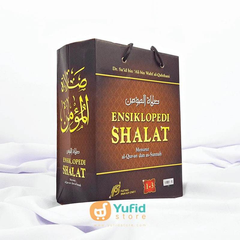 

Buku Ensiklopedia Shalat 3 Jilid (Pustaka Imam Asy-Syafii)