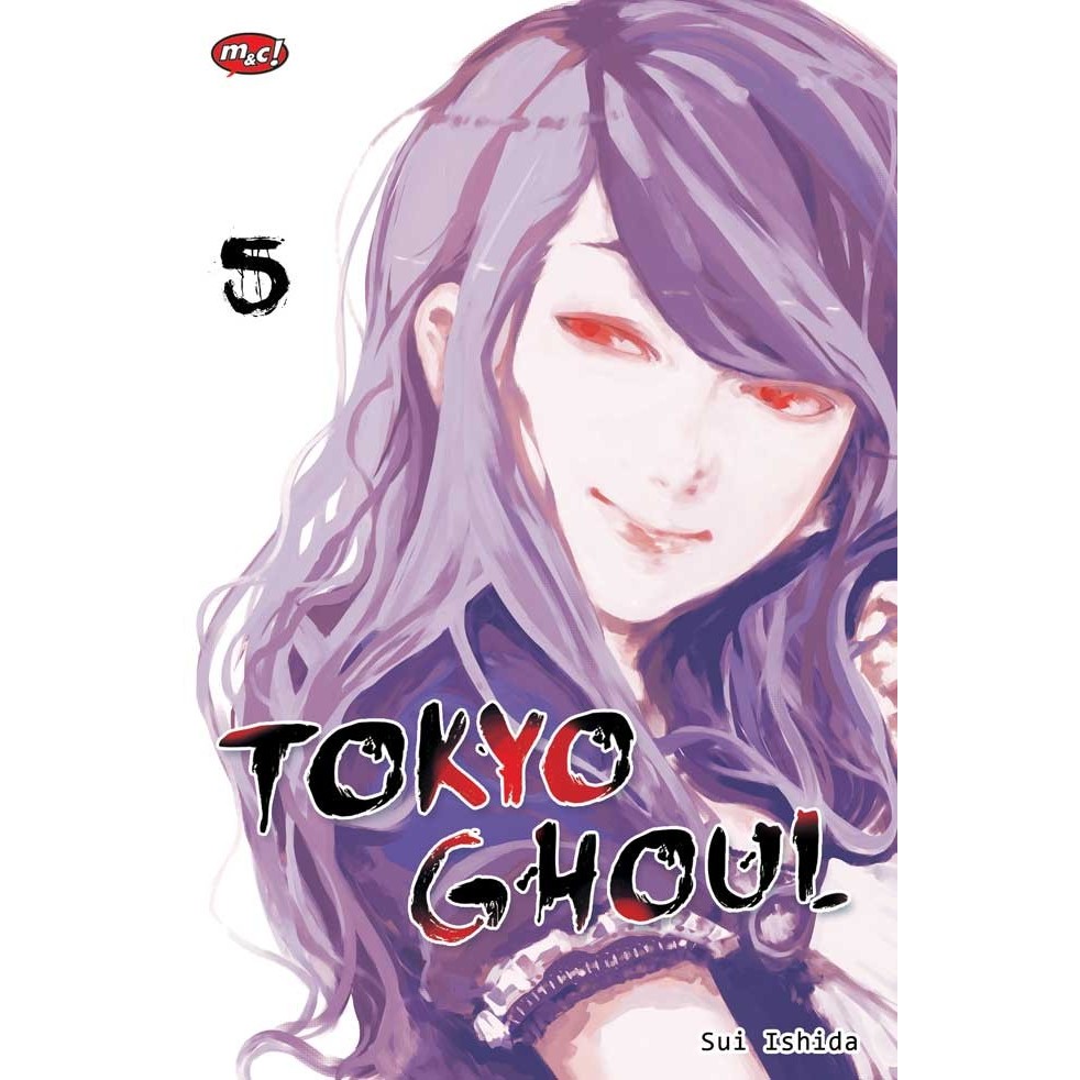 KOMIK TOKYO GHOUL 05