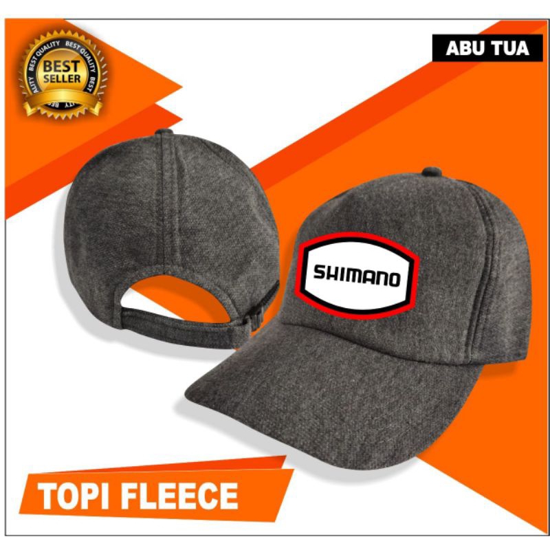 Topi Mancing Kain Topi bahan flace Topi olahraga mancing Topi keren multi fungsi