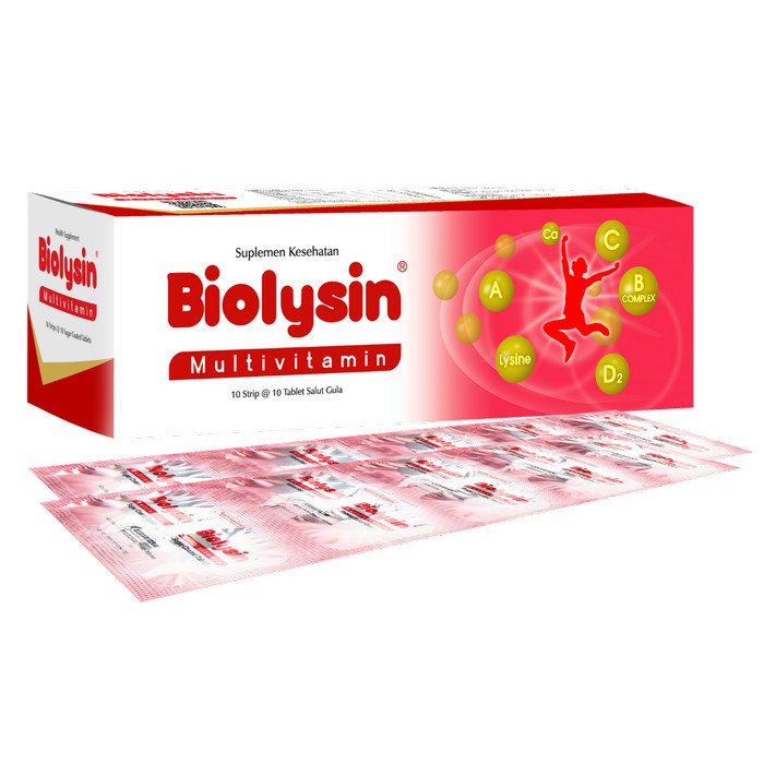 Biolysin Multivitamin Tab