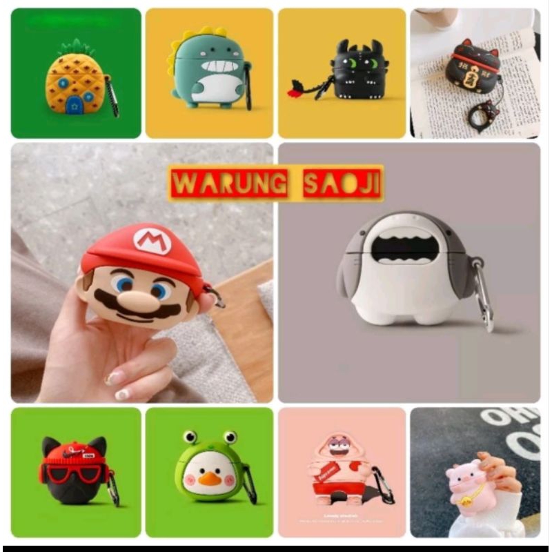 Casing Realme Buds T100 Case