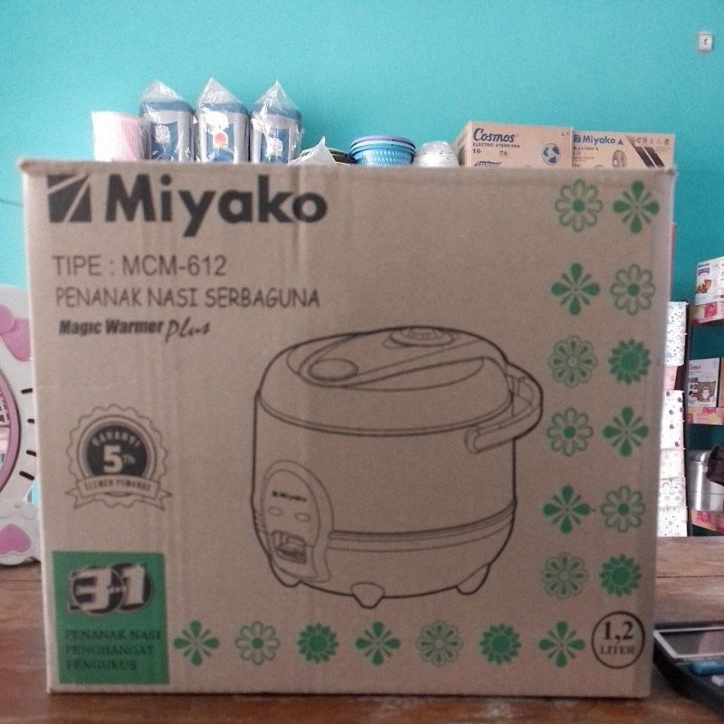 Miyako MCM 612