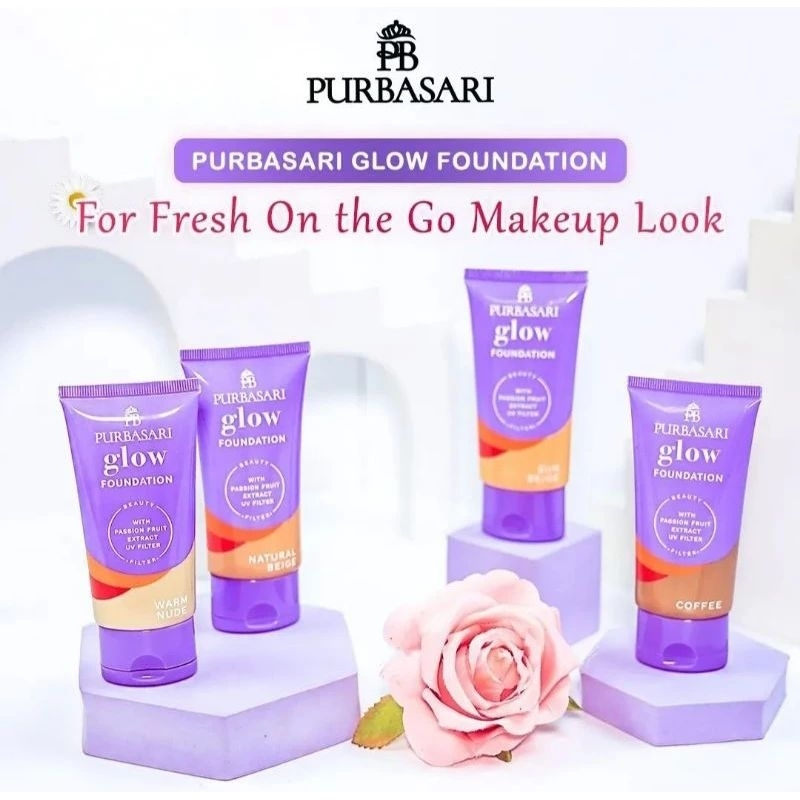 PURBASARI GLOW FOUNDATION