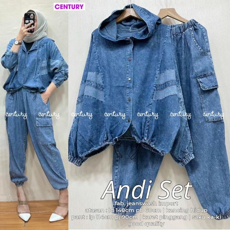 ANDI SET BY CENTURY