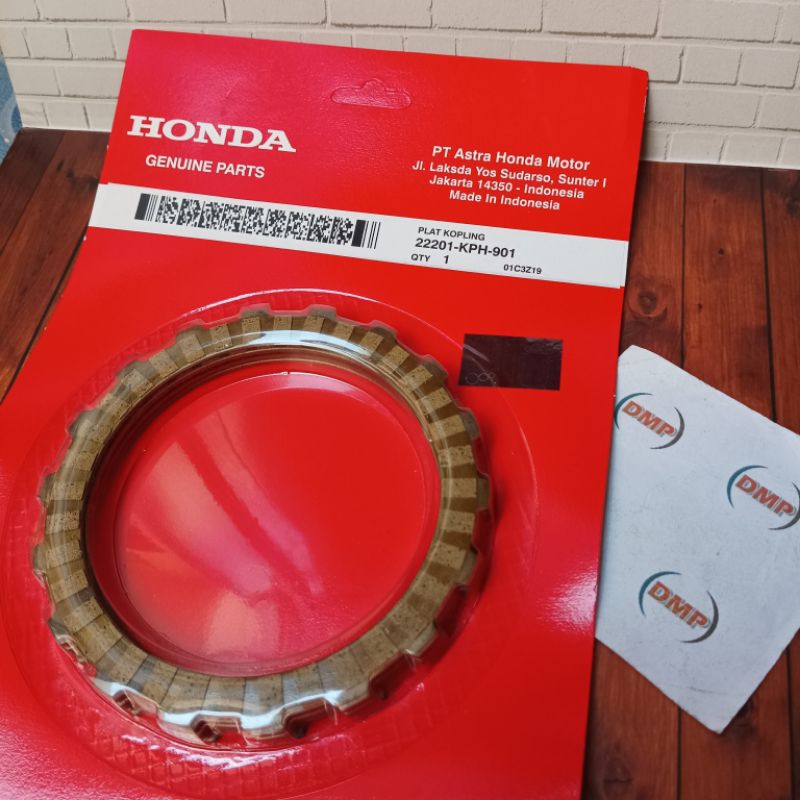 Plat Kopling Kampas Kopling ORI HONDA KARISMA KHARISMA
