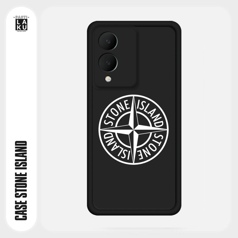 Softcase Case Vivo Y17s [CS69] Case Stone Island
