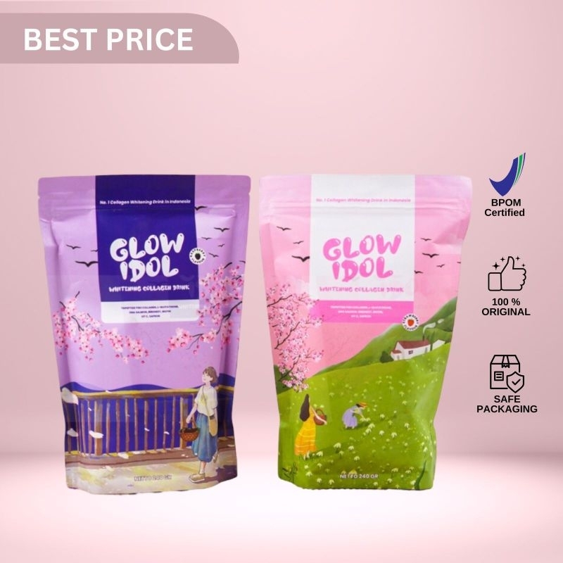 Glow Idol Collagen Drink / Whitening Collagen Drink