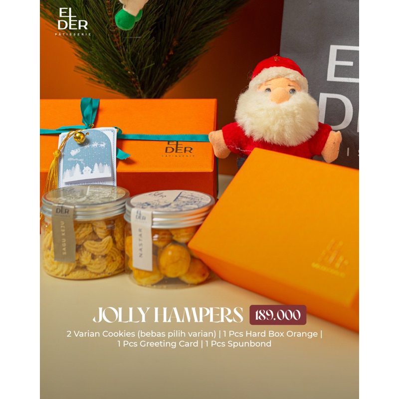 

Hampers Jolly Natal Christmas murah