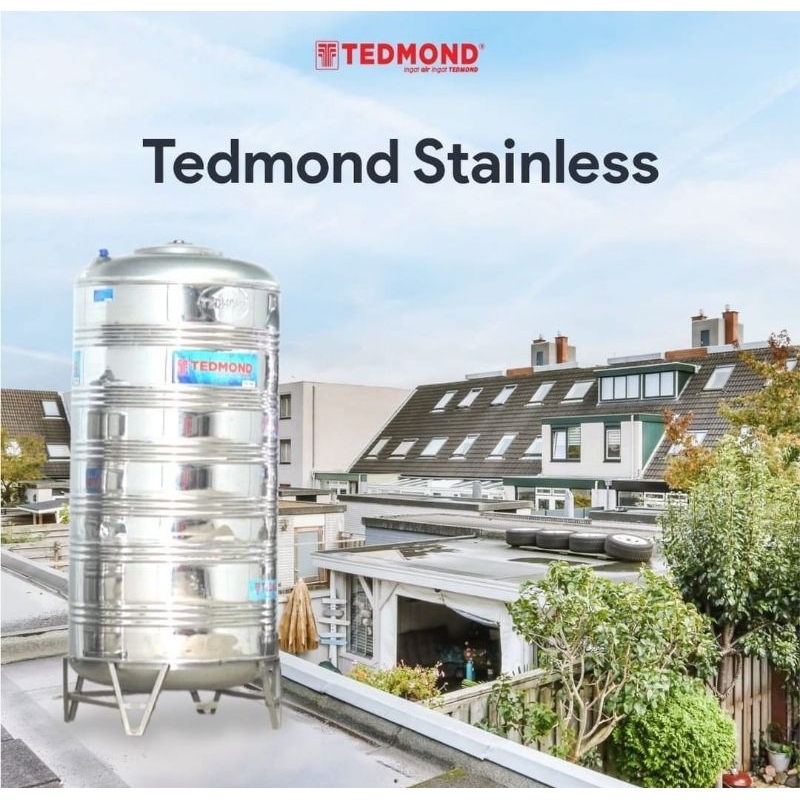 Tedmond Stainless Asli