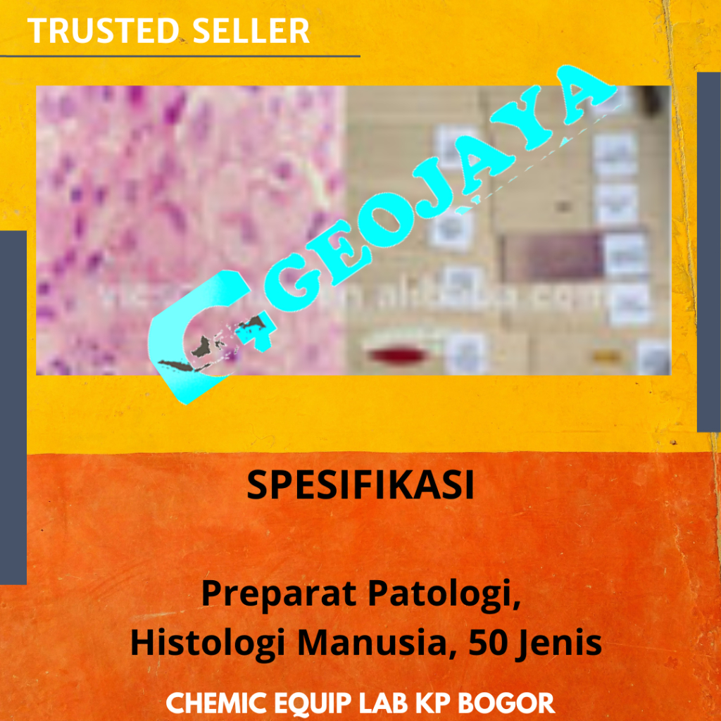 Preparat Patologi, Histologi Manusia, 50 Jenis