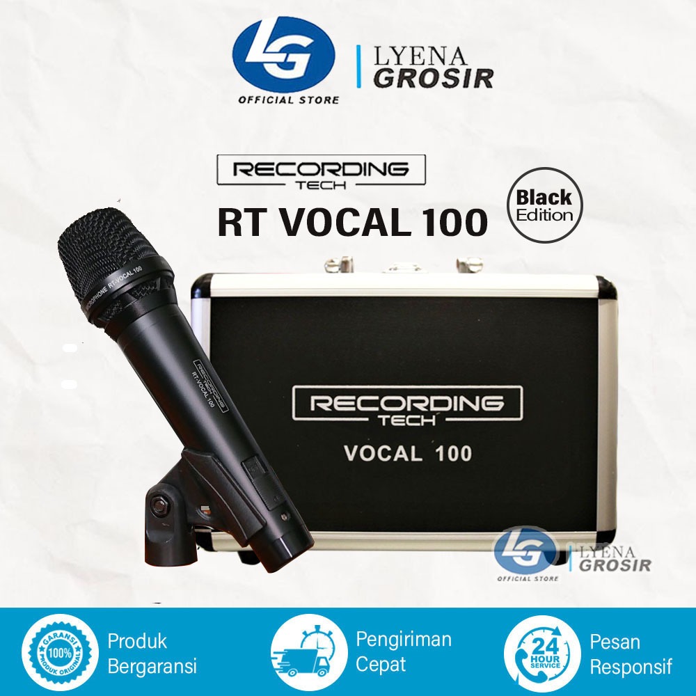 Recording Tech RT-Vocal 100 Mic Vocal Dynamic Microphone