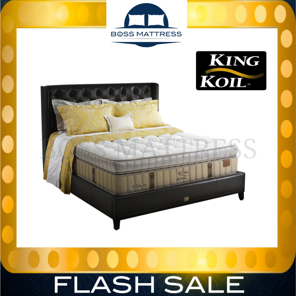 KING KOIL SpringBed ALL NEW MASTERPIECE ( Hanya  KASUR / Full SET ) 160 180 200 100 120