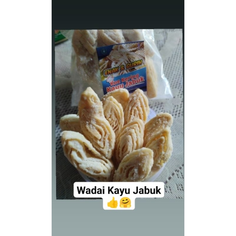 

kue kering kayu jabuk