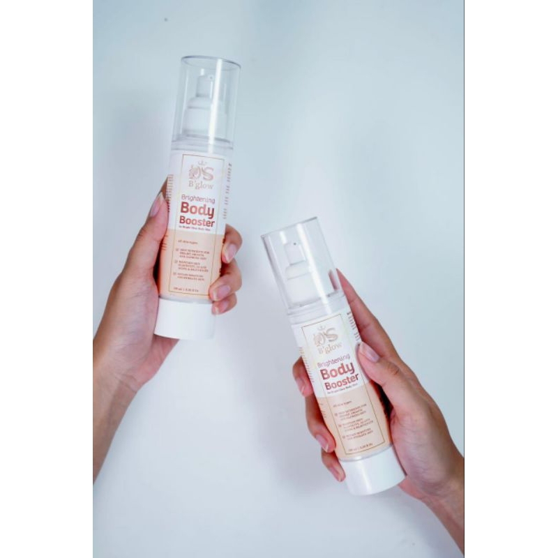 DS b'glow  brightening body booster  by Debs Bjm