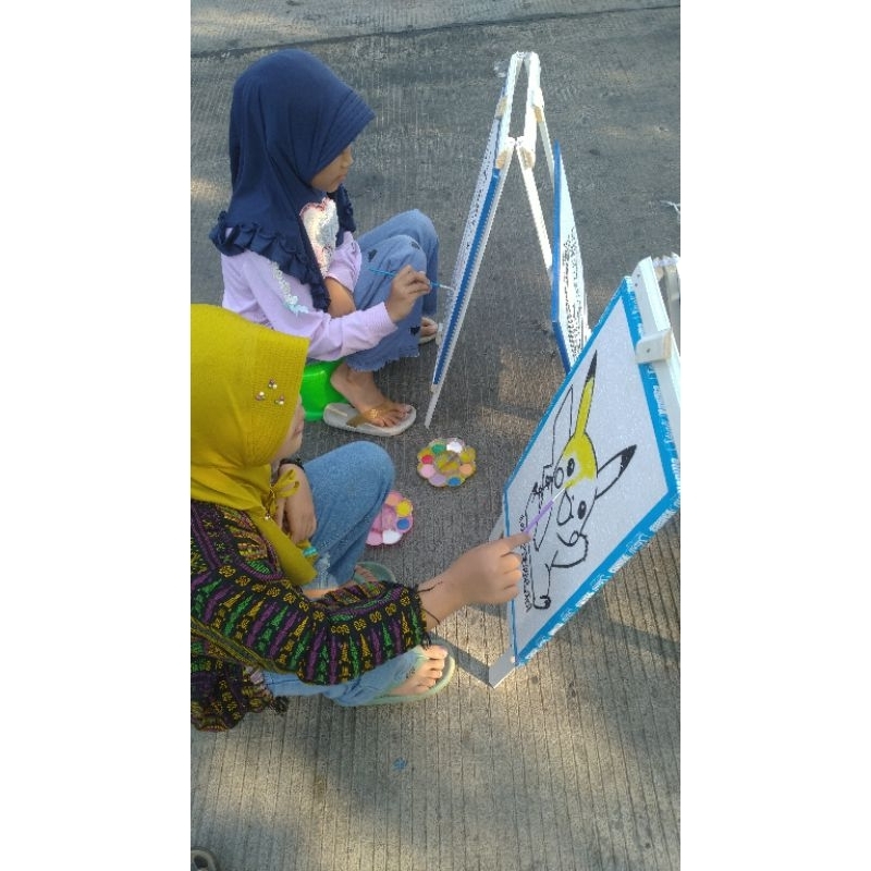 

PAKET USAHA LUKIS STEROFOAM