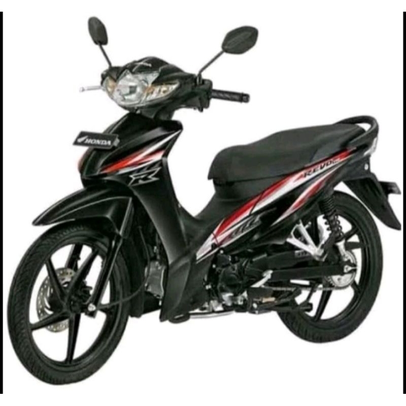 batok Totok depan belakang+ reflektor lampu Honda absolute Revo.batok lampu Honda absolute Revo.mera