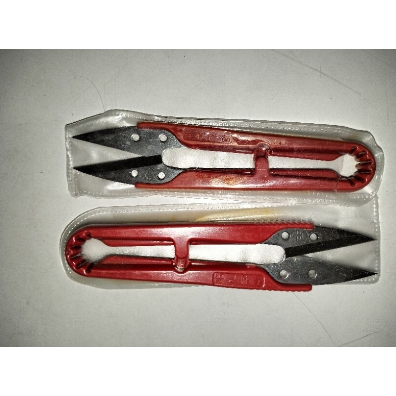 

Gunting Catrek/ Cekris, Gunting buang benang jahit